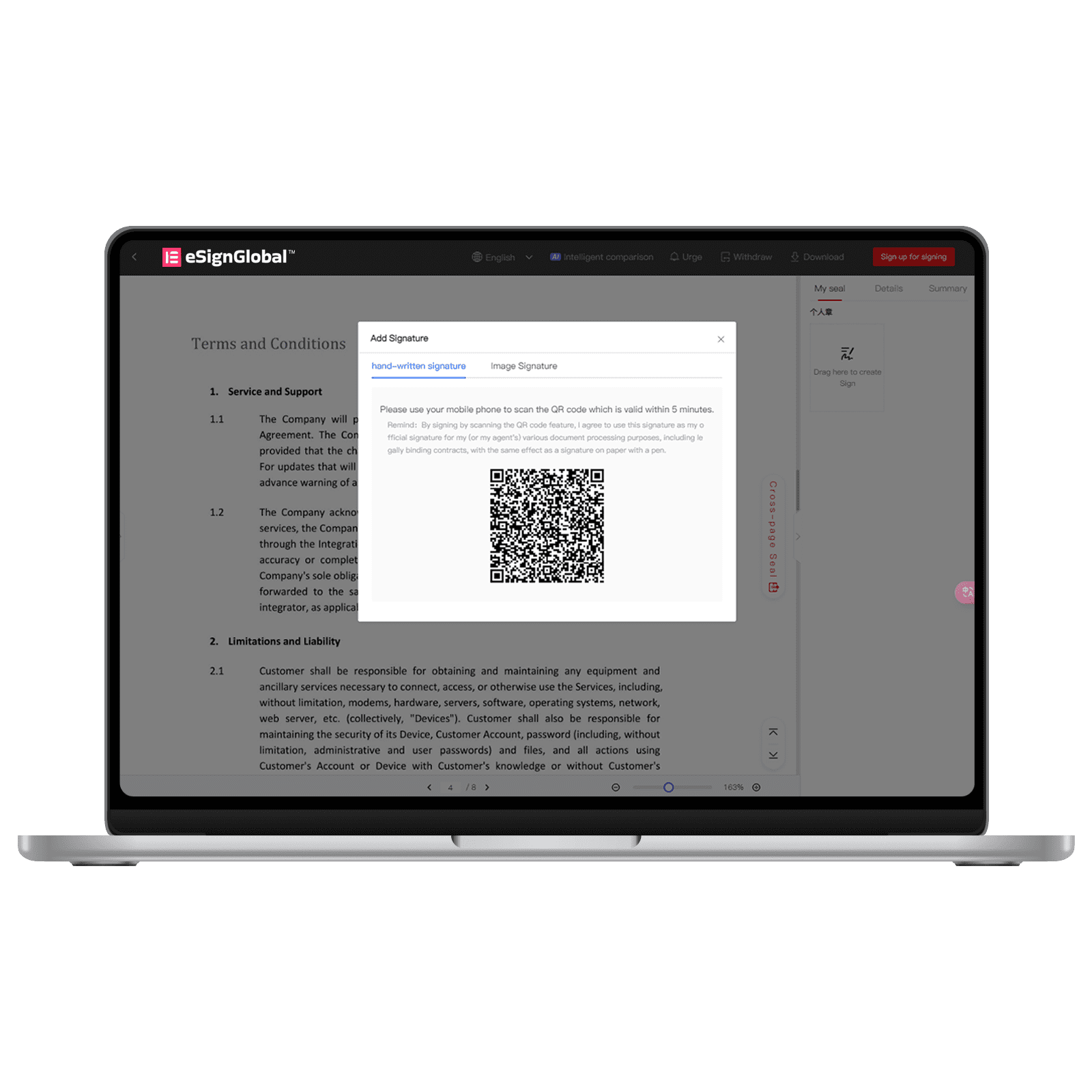 eSignGlobal
